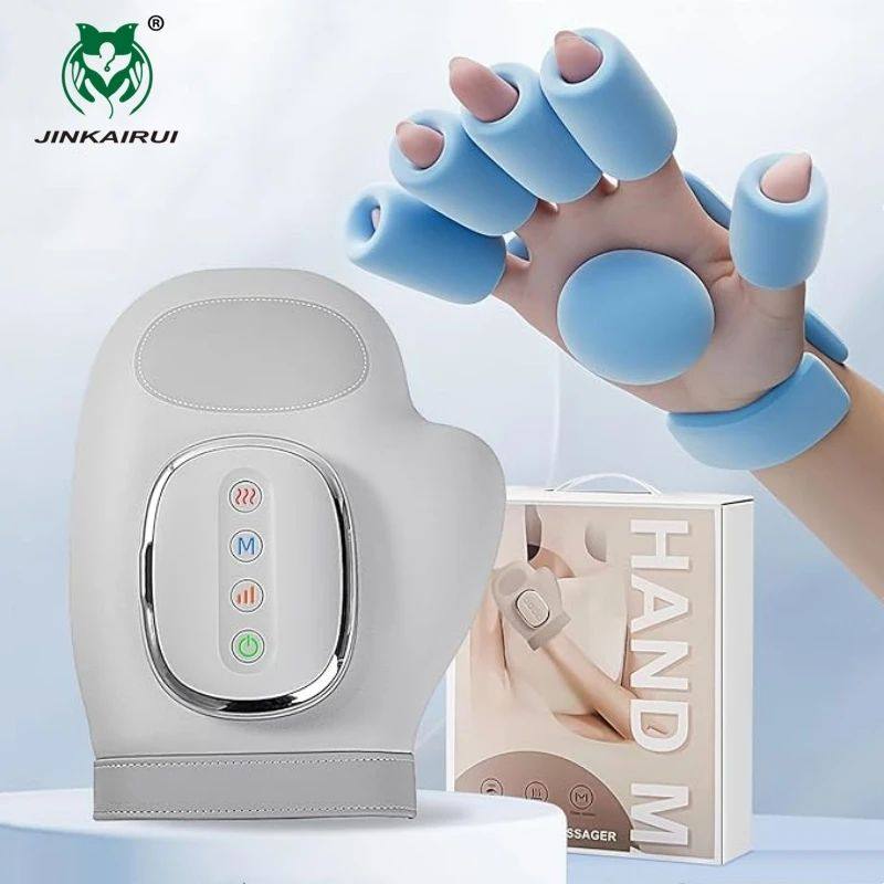 Hand massage device