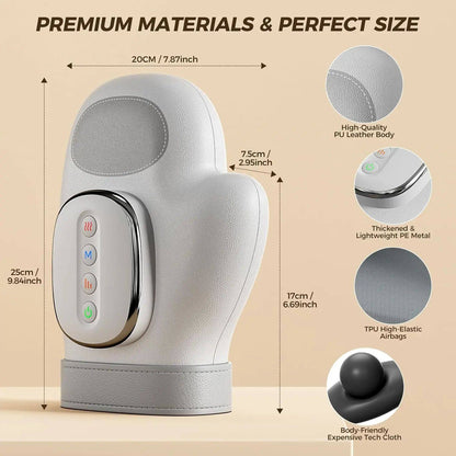 Hand massage device