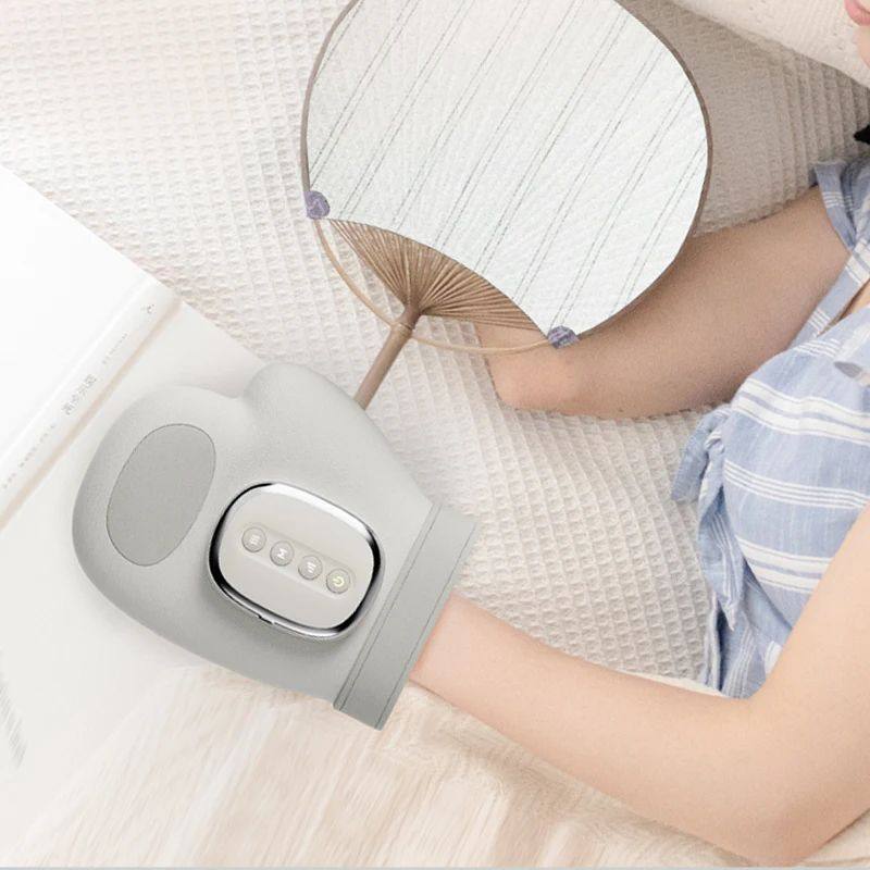 Hand massage device