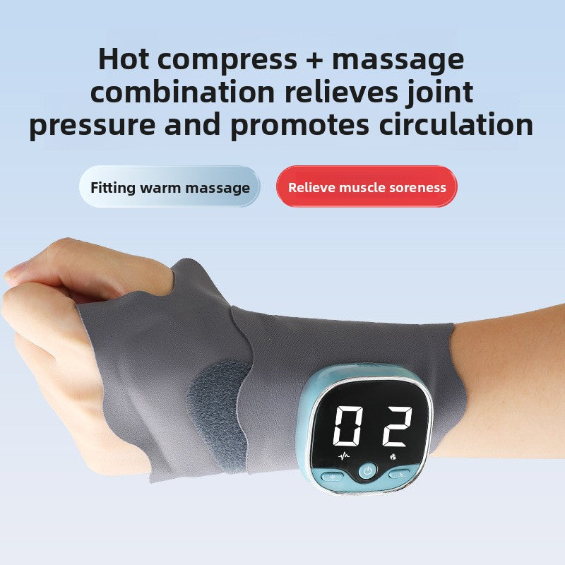 Hand massage instrument