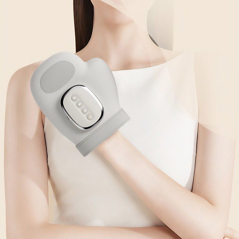 Hand massager joint heat therapy