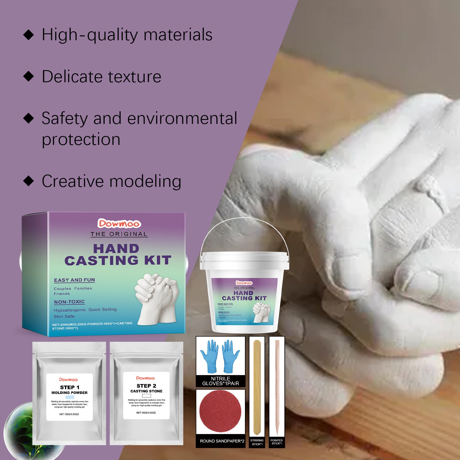 Hand Molding Powder
