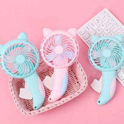 hand operated fan