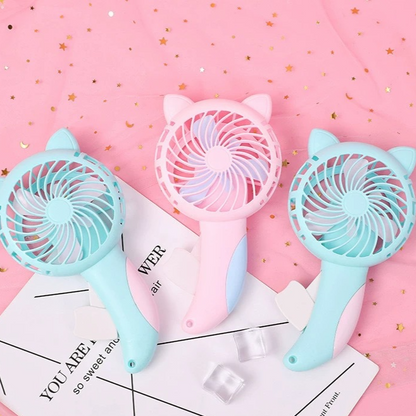 hand operated fan