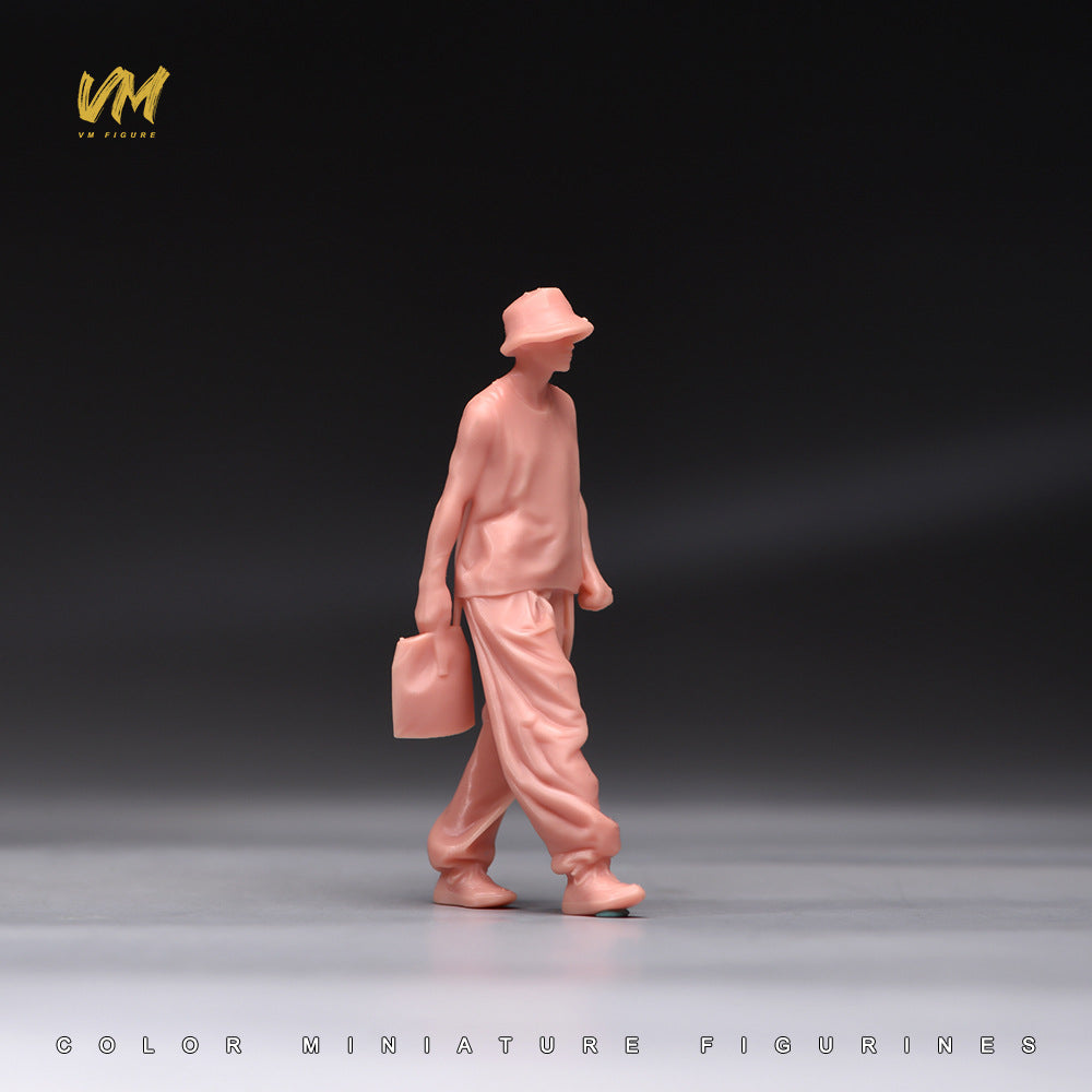 Hand-Painted 1/64 Miniature Figure Collection