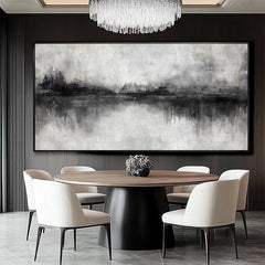 Hand-drawn Frameless Solid Wood