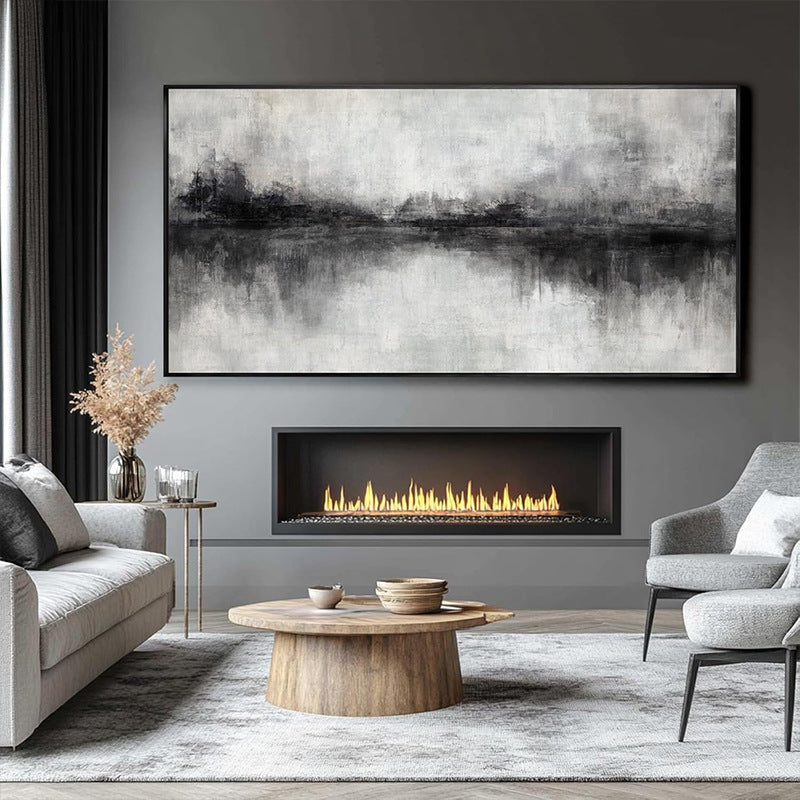 Hand Painted Abstract Oil Painting Modern Wall Art