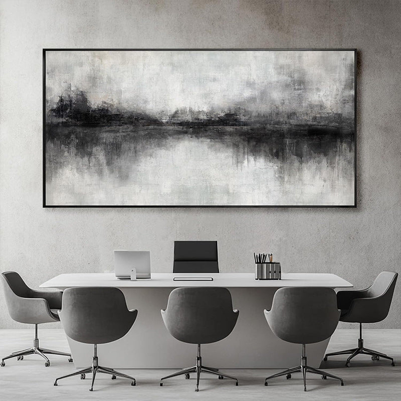 Hand Painted Abstract Oil Painting Modern Wall Art