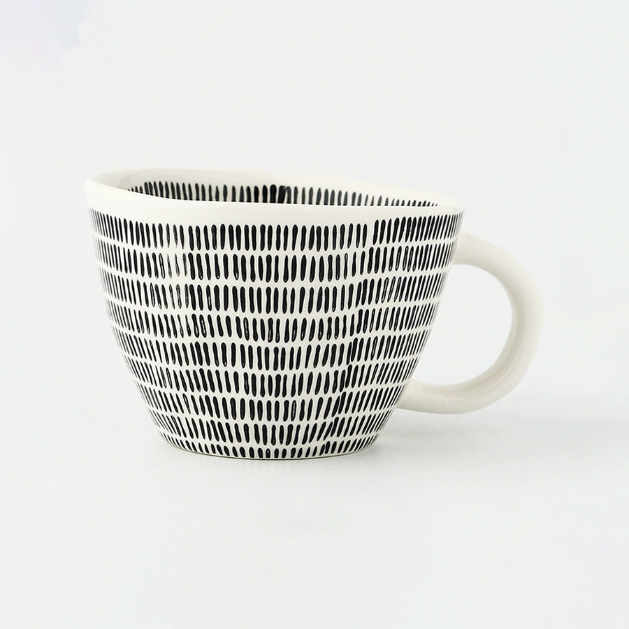 Hand-painted Ceramic Coffee Mug