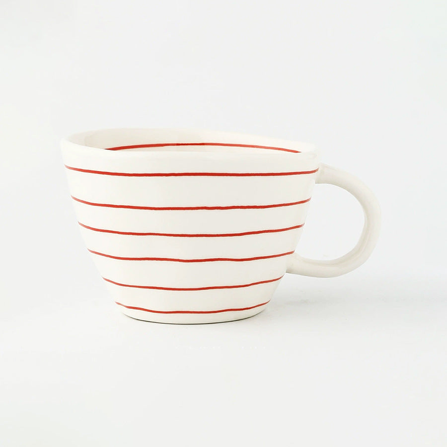 Hand-painted Ceramic Coffee Mug