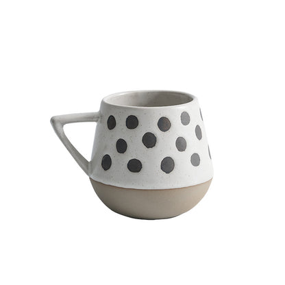 Hand-Painted Ceramic Mug