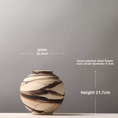 Hand-painted Ceramic Vase for Home Decoration