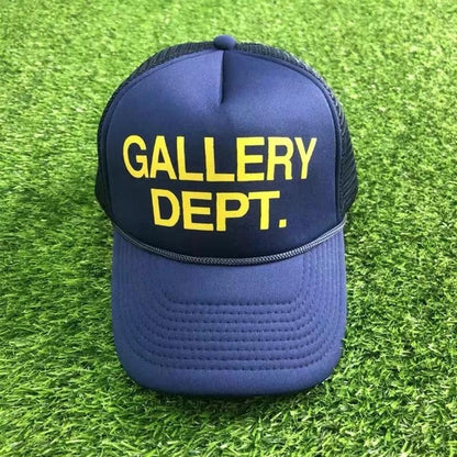 Hand-Painted Graffiti Mesh Baseball Cap