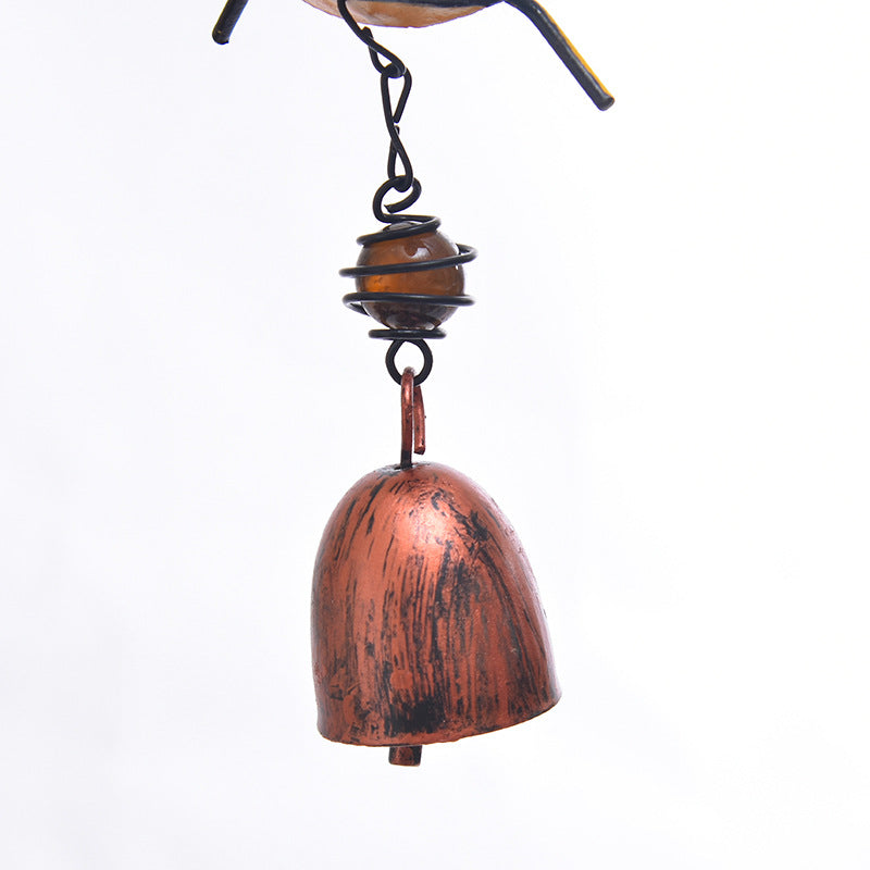 Hand-Painted Ladybug Bee Wind Chime