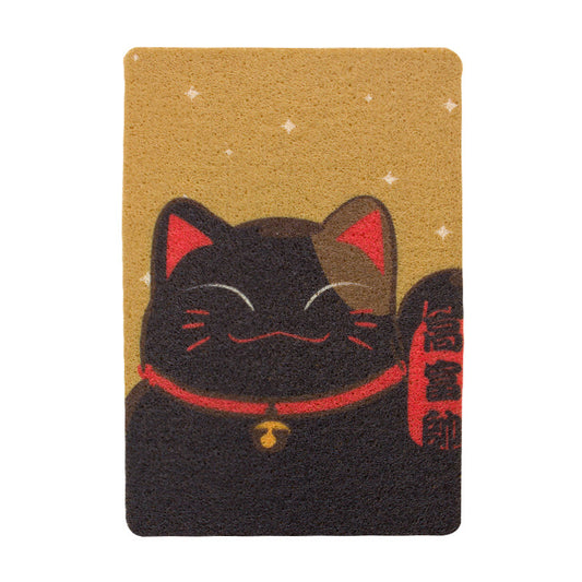 Hand-Painted PVC Pet Litter Control Mat