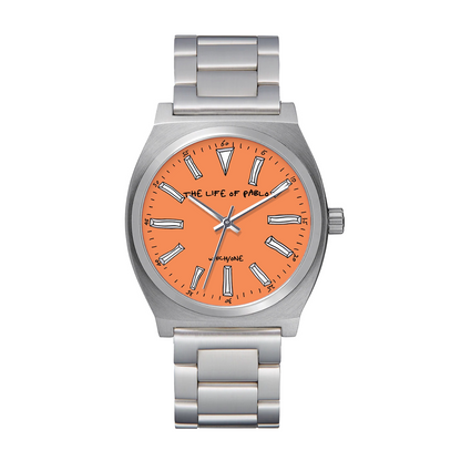 Hand-Painted Vintage Style Analog Wristwatch