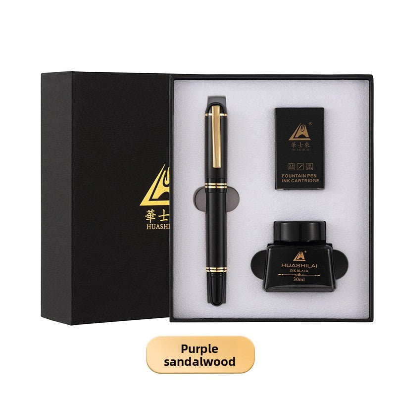Hand Polished Wood Fountain Pen