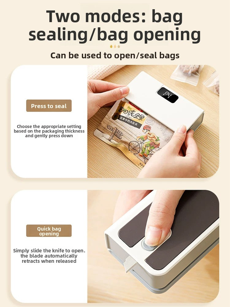 Hand Press Heat Sealing Machine