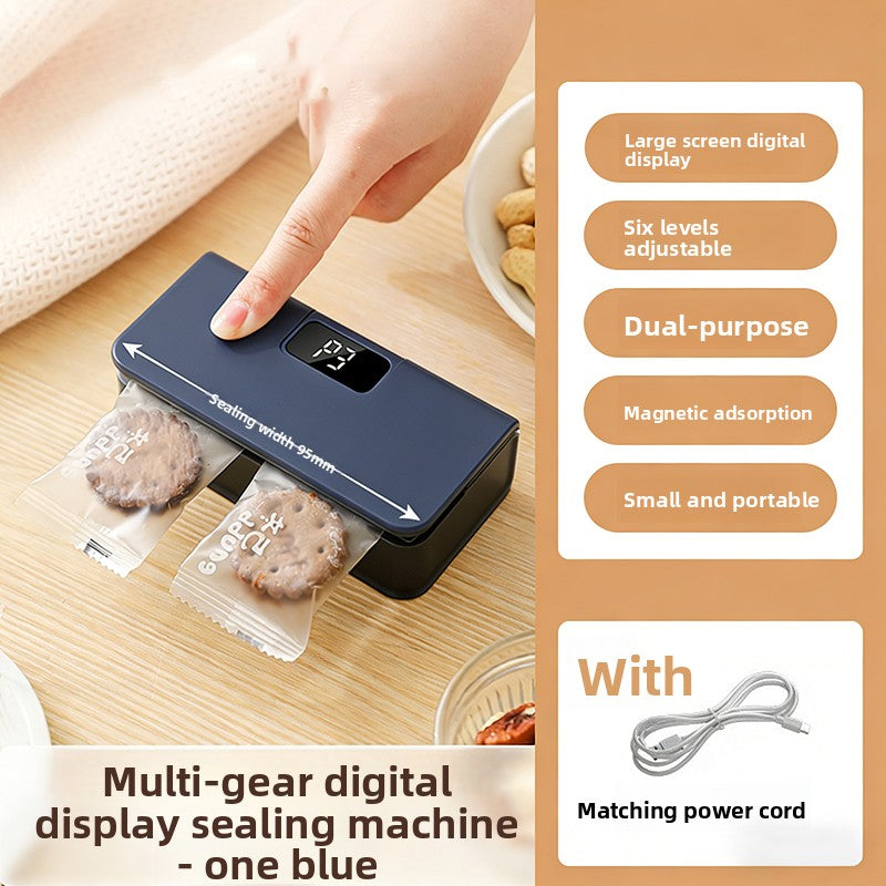 Hand Press Heat Sealing Machine