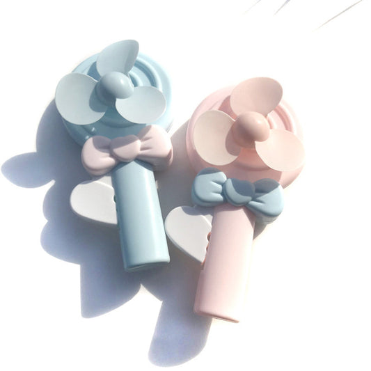 hand pressed fan