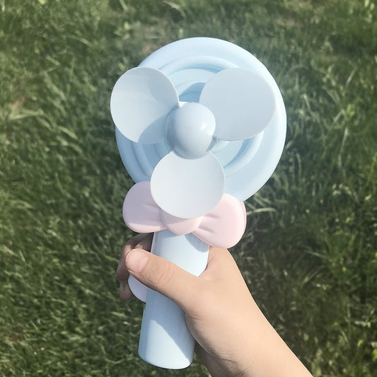 hand pressed fan