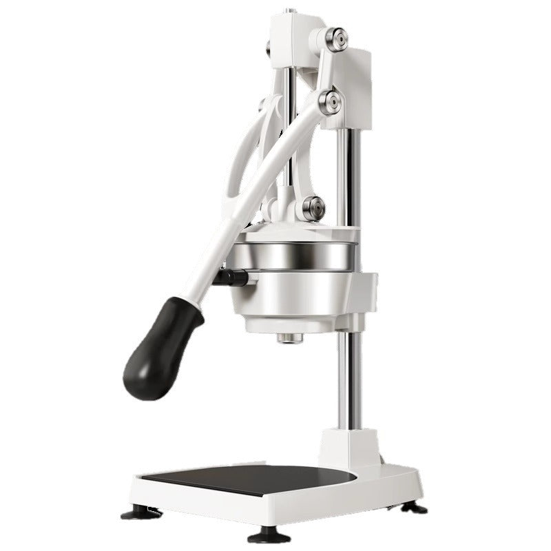 Hand-pressed fresh juice extractor