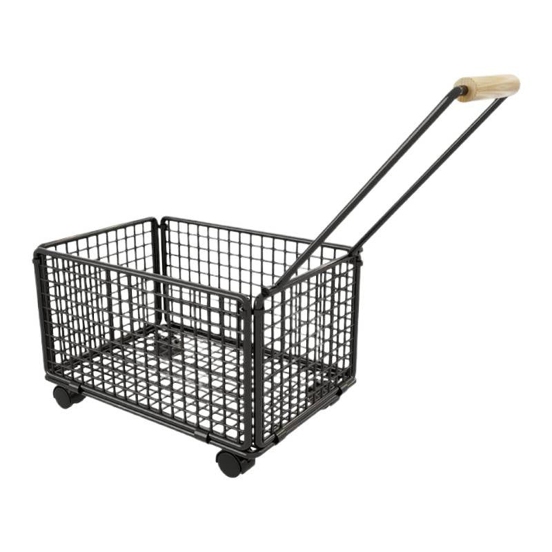 Hand-pulled trolley