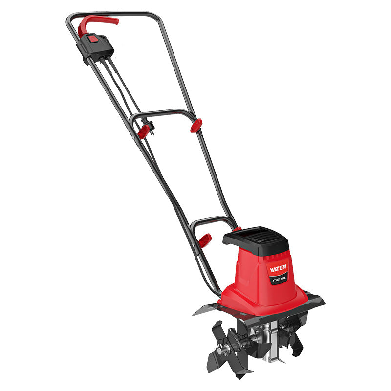 Hand Push Micro Tillage Machine for Soil Cultivation