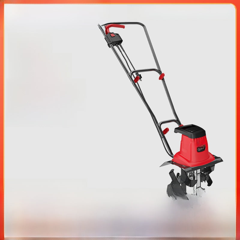 Hand Push Micro Tillage Machine for Soil Cultivation