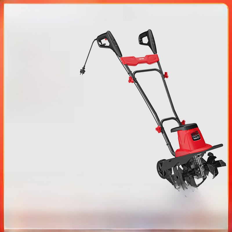 Hand Push Micro Tillage Machine for Soil Cultivation