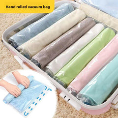 Hand roll transparent