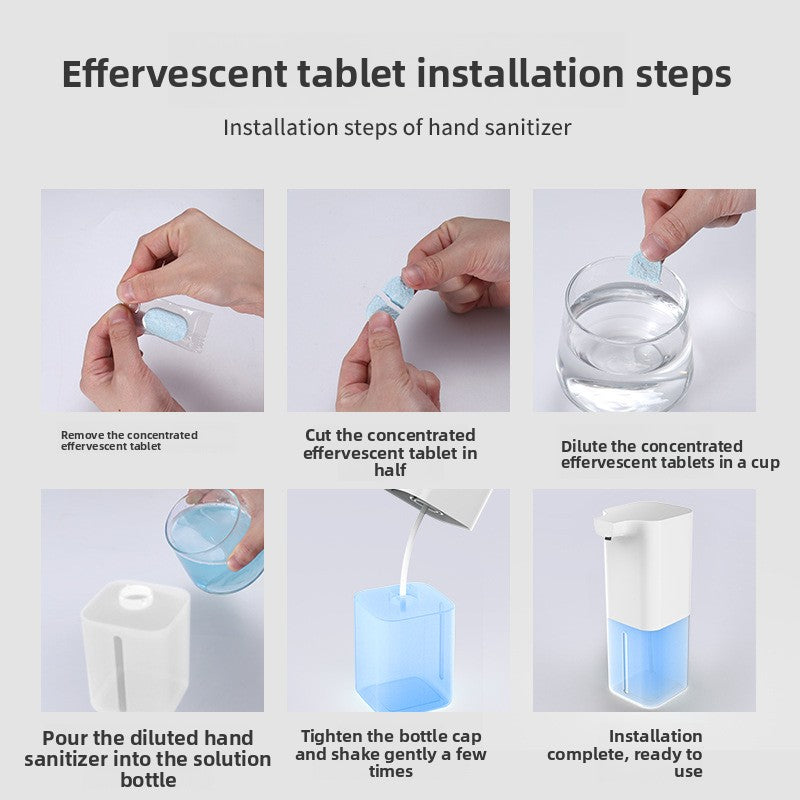 Hand sanitizer dispenser