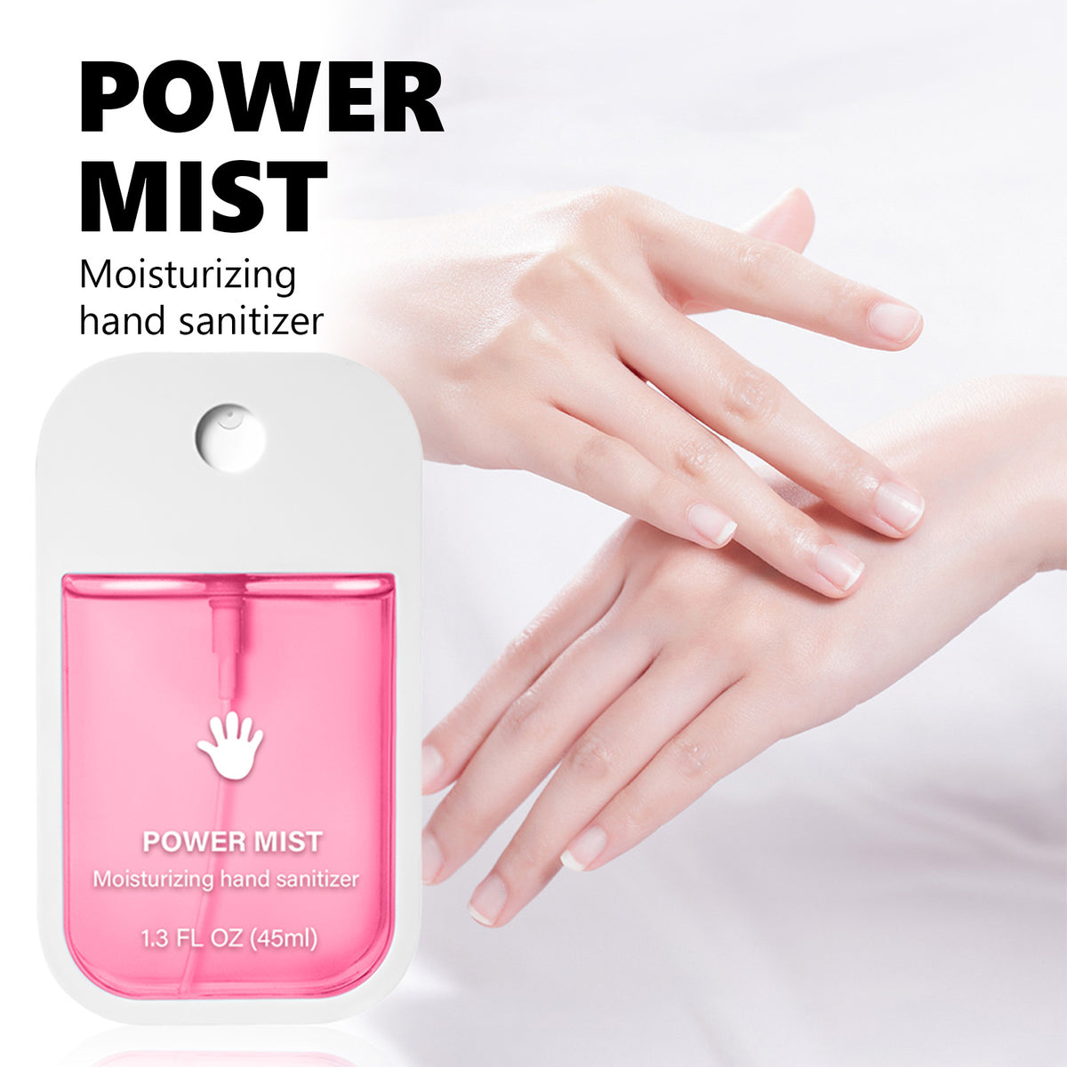 hand sanitizer spray