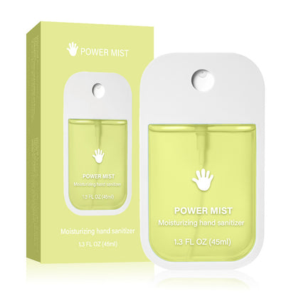 hand sanitizer spray