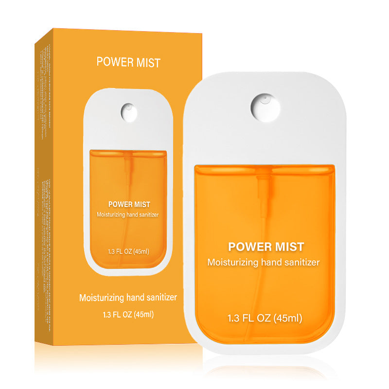 hand sanitizer spray