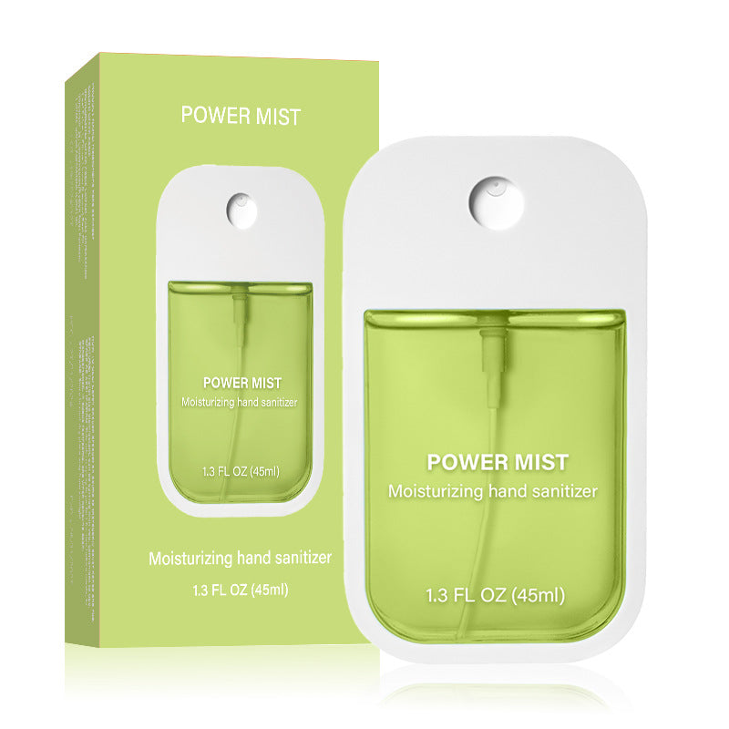 hand sanitizer spray
