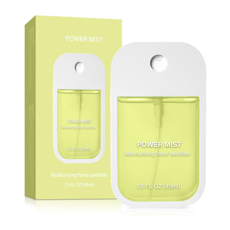hand sanitizer spray