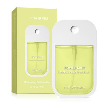 hand sanitizer spray