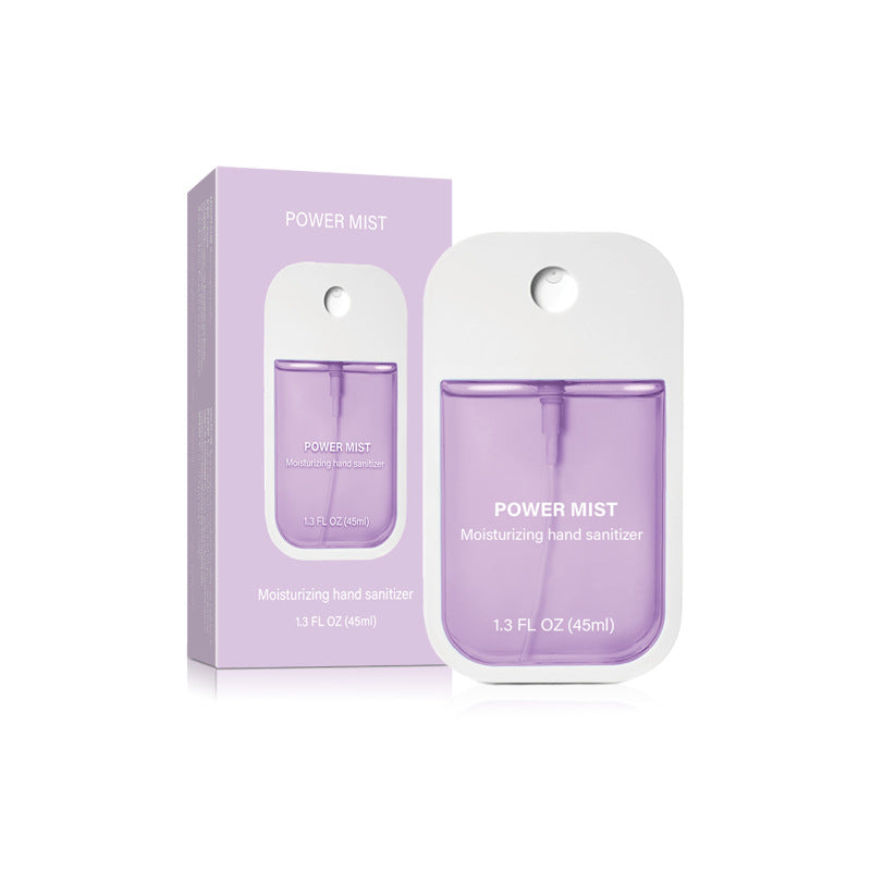 hand sanitizer spray