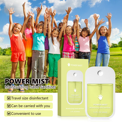hand sanitizer spray