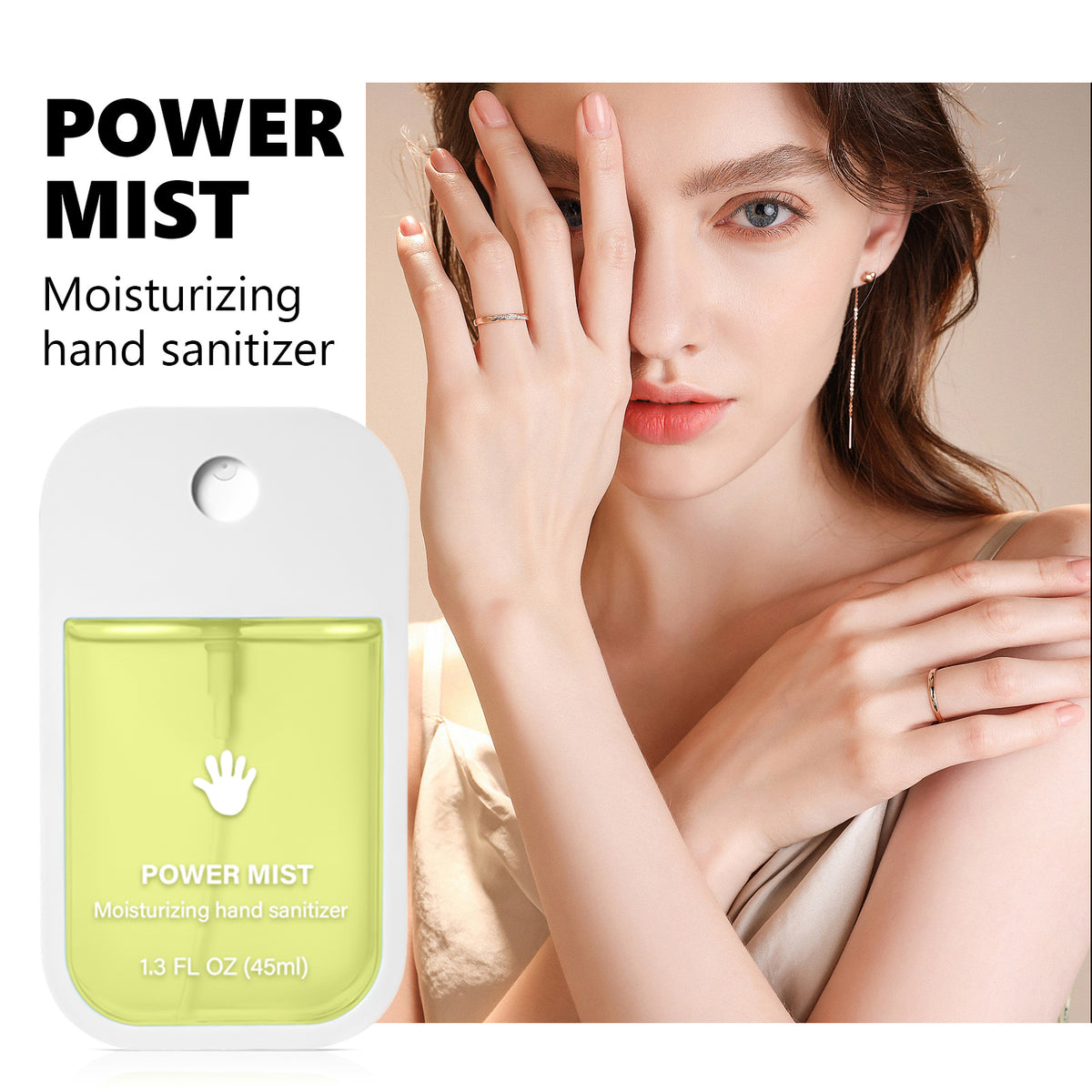 hand sanitizer spray
