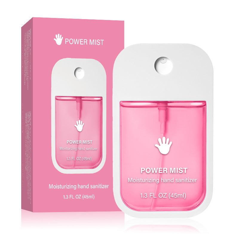 hand sanitizer spray