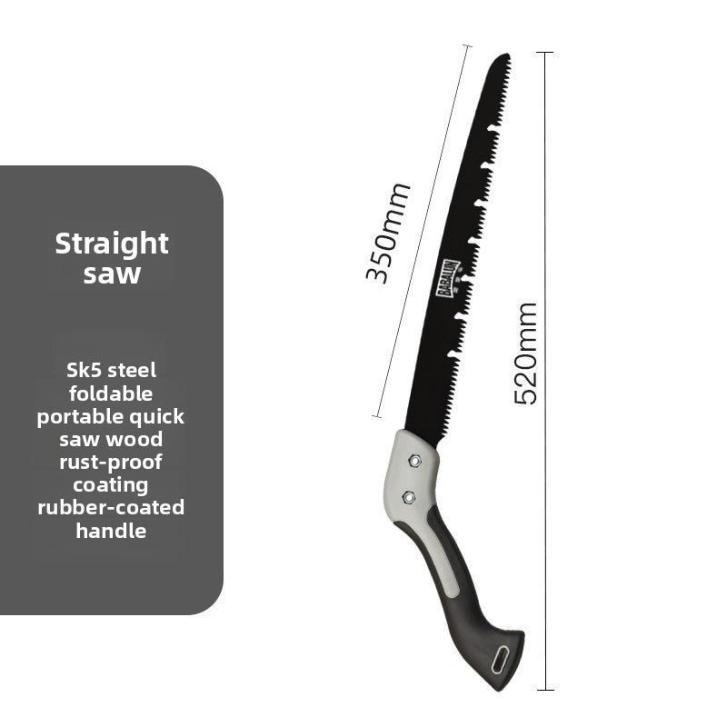 Hand saws for gardening tools