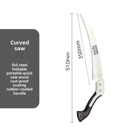 Hand saws for gardening tools
