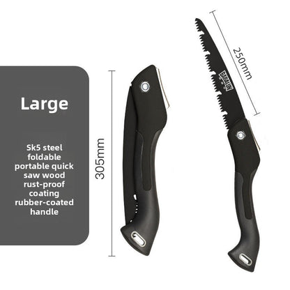 Hand saws for gardening tools