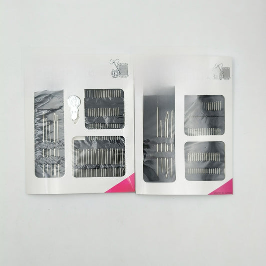 Hand Sewing Needles with Large Eye (55 or 60 Pieces)