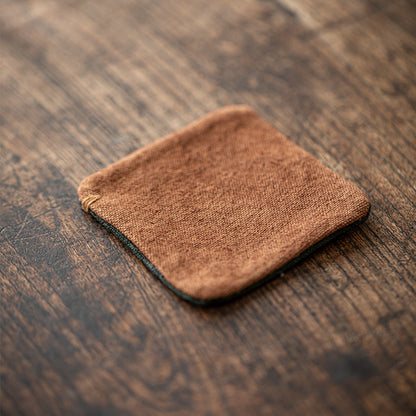 Hand-Sewn Tea Coaster Insulation Pad