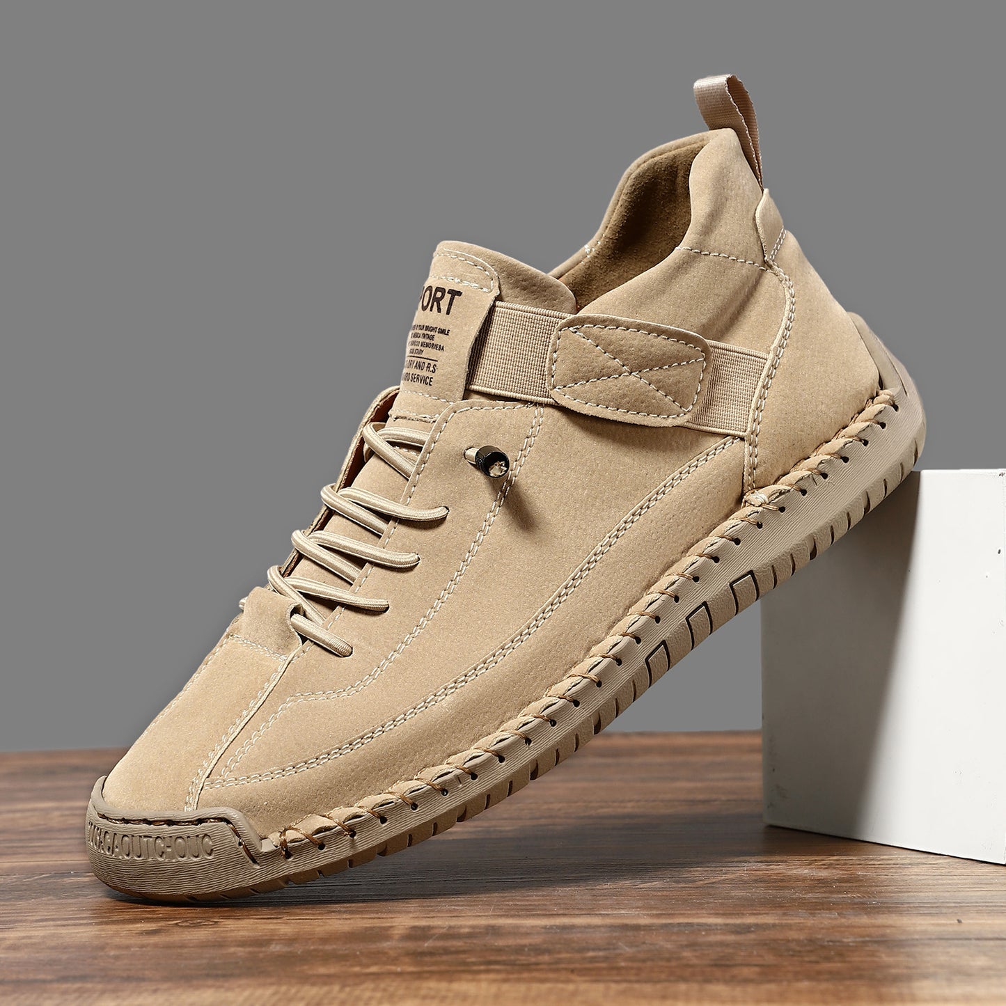 Hand-Sewn Women Casual Shoes Soft Sole Flat