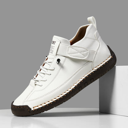 Hand-Sewn Women Casual Shoes Soft Sole Flat