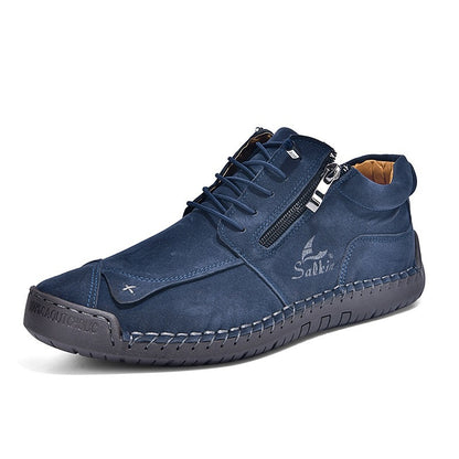 Hand Stitched Casual Martin Boots
